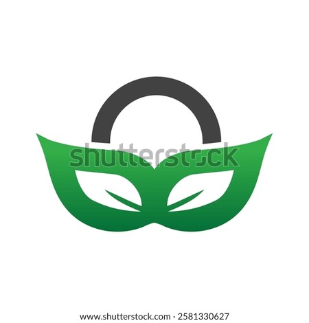 Ncog icon sign payment symbol. Cryptocurrency logo. Green color