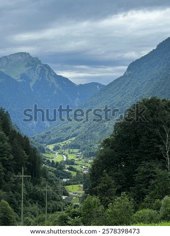 Image, Stock Photo Somewhere Nature Meadow