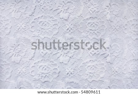 White Lace Stock Photo 54809611 : Shutterstock