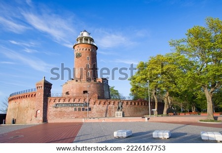 Similar – Foto Bild Leuchtturm Kolobrzeg Polen