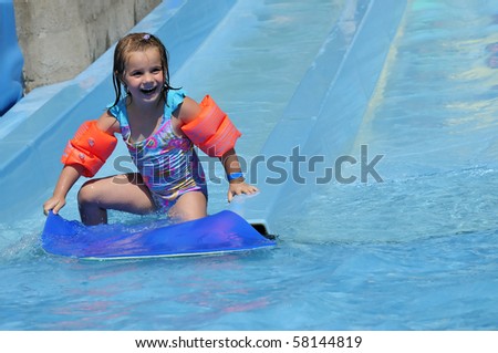 Paula\'s first surfing