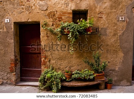Village home in Tuscany
