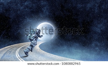 Running Spaceman