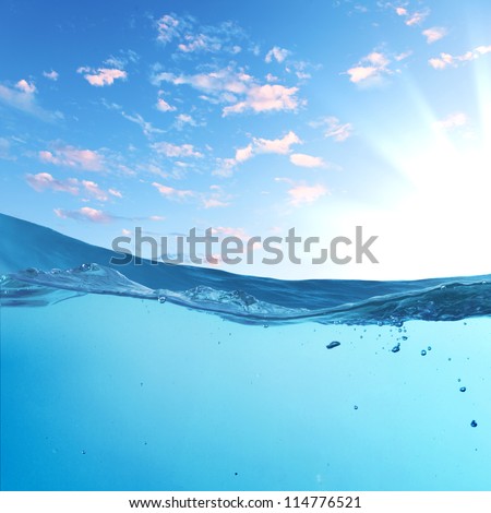 Similar – Foto Bild Abschied Wasser Himmel