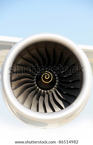 airplane turbine