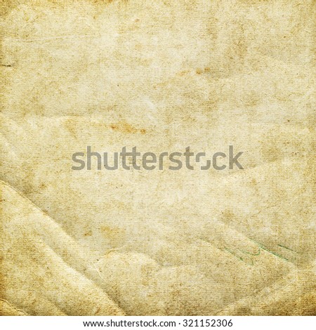 old paper sheet texture for design