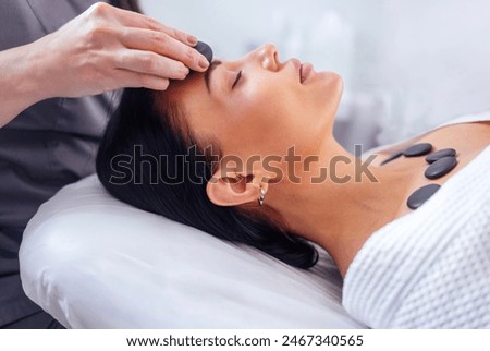 Similar – Image, Stock Photo heading for a hot chocolate | ice age