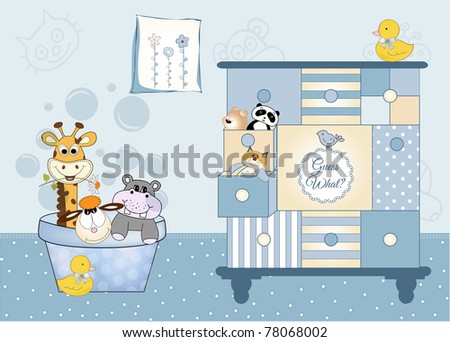 animal baby shower