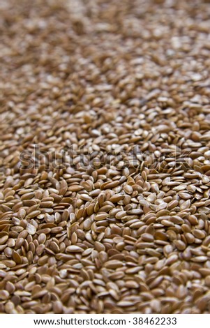 Lots of linseed. It can be used for cooking, ex. as a additional ingredient for bread. It\'s also used in medcine - can help with stomach problems.