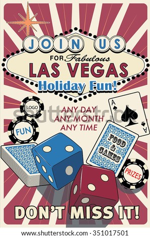 Vegas Holiday Flyer