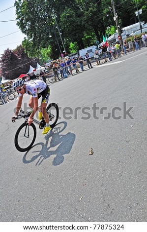TURIN, ITALY - MAY 7: Professional Cycling Team \