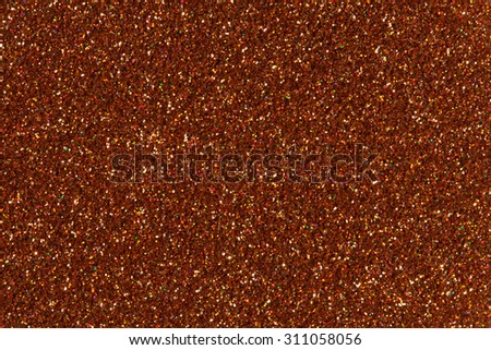 Brown glitter texture.