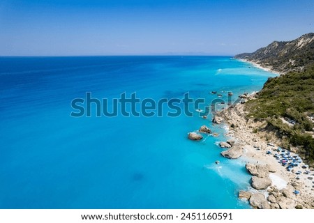 Similar – Image, Stock Photo Beautiful Lefkada island