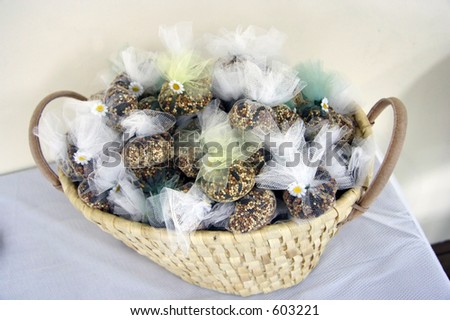 Basket of Bird Seed
