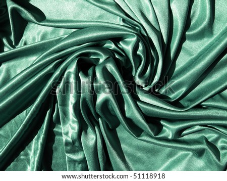 dark green satin texture abstract background