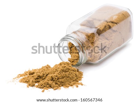 Similar – Image, Stock Photo Garam masala in glass jar