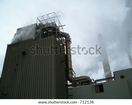 industrial paper mill