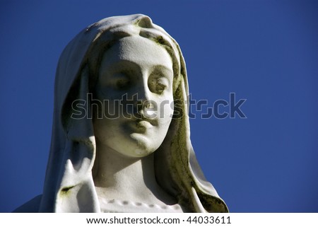 Mother Mary Comforts