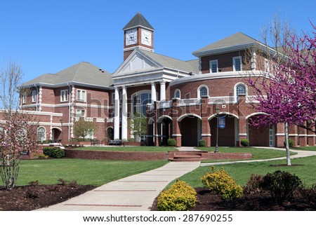 CLEVELAND, TN-MAY, 2015:  Academic building at Lee University