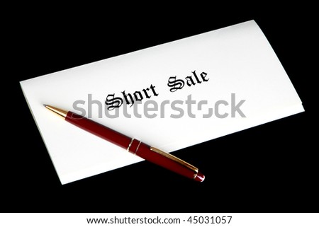 Short Sale Documents
