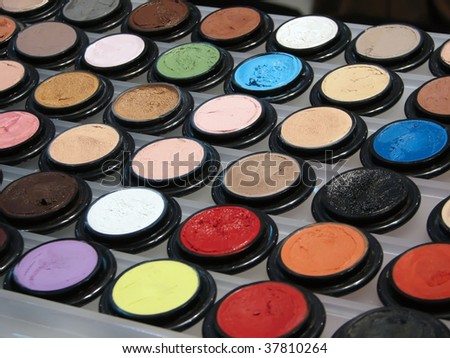 makeup products. cosmetic products.