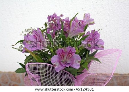 purple flowers. violet flowers. iris flower.\
\
violet flower bouquet.