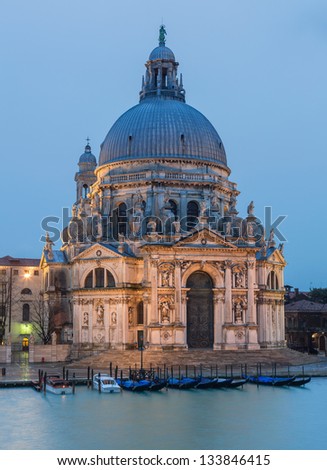 Church of Santa Marie della Salute in Venice