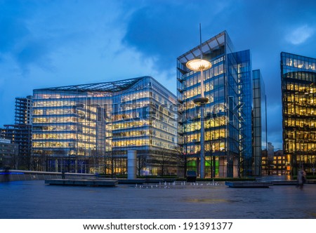 LONDON ENGLAND - MAR 26: Price Waterhouse Coopers London HQ on March 26th, 2014 in London, England. PWC is the world\'s largest accountancy firm  measured by  revenue