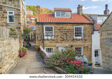 Runswick Bay rental properties on the north Yorkshire coast
