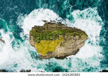 Similar – Image, Stock Photo rocks on the atlantic coast, Galicia, Spain.