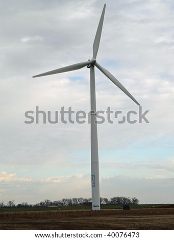 big wind tower