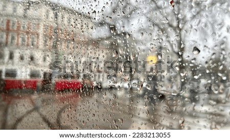 Image, Stock Photo Vienna in the rain