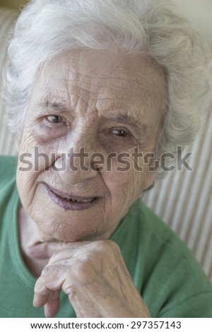 senior woman