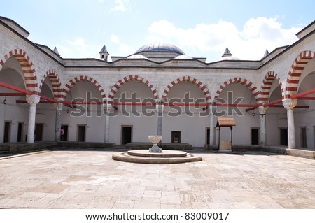 ottoman empire\'s health complex in Edirne, Turkey