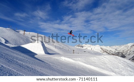 big ski jump
