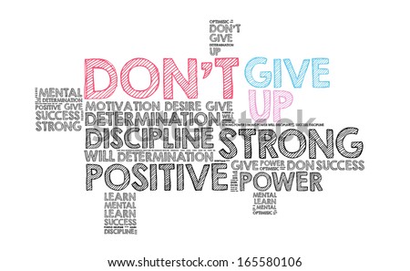 Don\'t Give Up