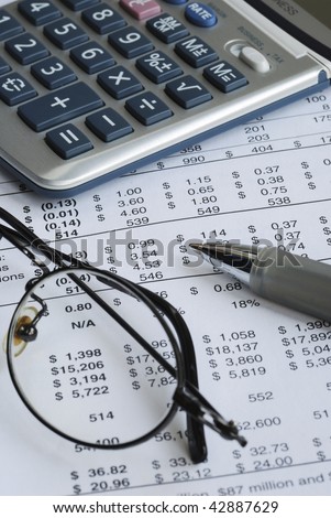 Audit the company balance sheet and financial statement