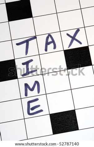 The tax time for the income tax return