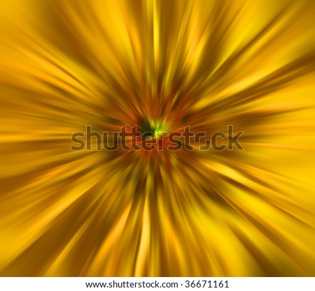 Red and yellow background representing speed or explosion.