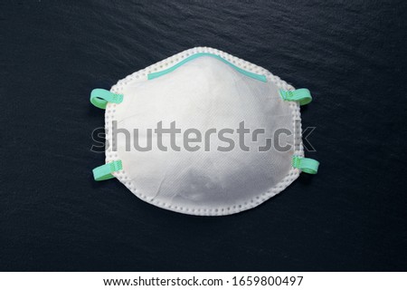 Similar – Image, Stock Photo standart mask for Anti virus protection  to prevent corona COVID-19 and SARS infection