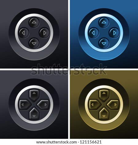control and navigation control buttons