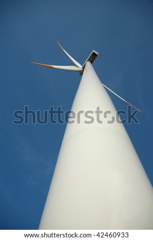 one long wind power station -generator