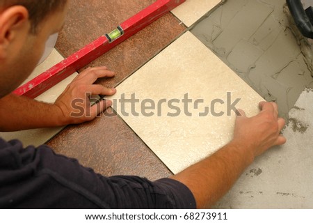 Installing Luxury Floor Tiles