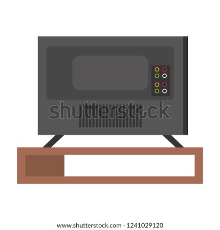plasma tv back icon