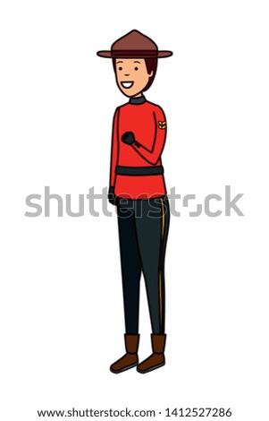 canadian officer ranger avatar character