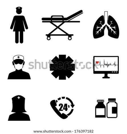 medical design over white  background vector illustration  