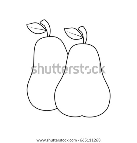 Pear Outline Clip Art Pear Clipart Black And White Stunning Free Transparent Png Clipart Images Free Download