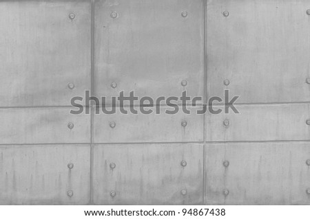 metal plate background texture or wallpaper