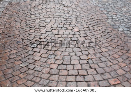 brick road