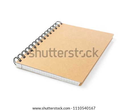 Brown Notebook Vector Free | Download Free Vector Art | Free-Vectors